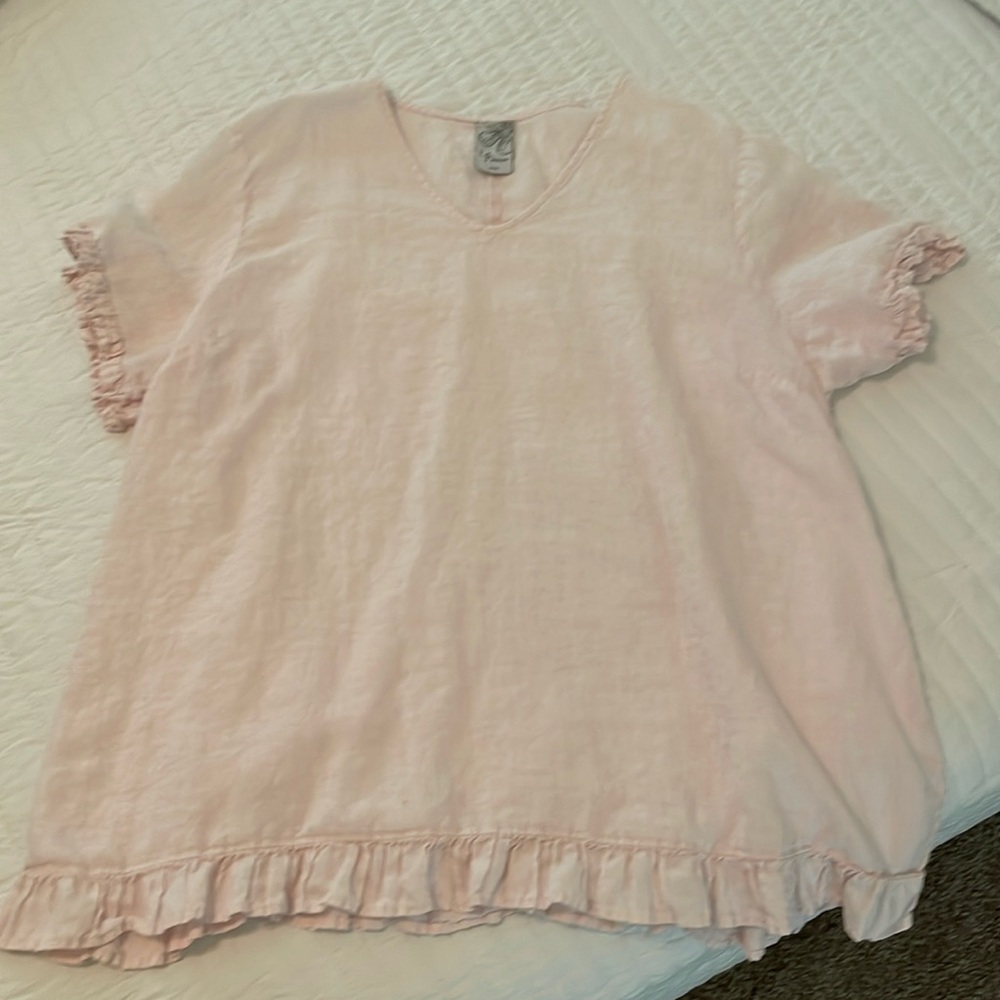 Linen top